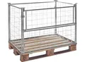 Palettenaufsatz Typ 64, 1200 x 800 x 1000 mm, verzinkt