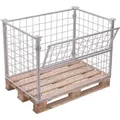 Variofit Palettenaufsatz Typ 64 Verzinkt 1.200 X 800 Mm Nutzhöhe 1.000 Mm
