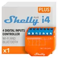 Shelly Plus i4 | WiFi- und Bluetooth-Smart-Controller