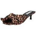 STEVE MADDEN STEVE MADDEN Pantoletten Textil Pantolette braun 37 EU