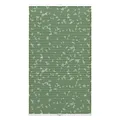 GARDINIA Plissee zum Klemmen, Blickdichtes Faltrollo, Alle Montage-Teile inklusive, Plissee verspannt mit Zwei Bedienschienen, Japandi Ginkgo Jade Green, Grün, 90 x 130 cm