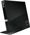 ASUS SBW-06D2X-U, Schwarz, Laptop, Blu-Ray DVD Combo, USB 2.0, 2 MB, 80,120 mm