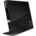 SBW-06D2X-U, externer Blu-ray-Brenner schwarz (glänzend), USB 2.0, M-DISC, Retail