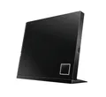 Asus SBW-06D2X-U externer Slim Blu-Ray BDXL Brenner (6x BD-R (SL/DL), 8x DVD±R, 6x DVD±R DL, 5x DVD-RAM, USB 2.0) inkl. Cyberlink Power2Go, Hochglanz Schwarz