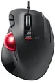 ELECOM USB Trackball Maus 5 Tasten schwarz M-XT2URBK-G