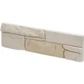 Stegu Verblender Istria Beige 9,3 cm x 20 - 34 cm x 1,2 - 2,4 cm - 0,51 m²