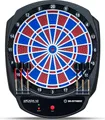 Smartness Elektronik Dartboard Arcadia 4.0  mit App 2-Loch Abstand rot-blau 8 Spieler Softdarts USB-Kabel 17 Spielen 312 Variationen (inkl. Cricket)