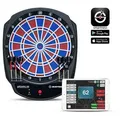 Carromco Smartness Arcadia 4.0 Elektronische Dartscheibe inkl. Softdarts und USB-Kabel für 1–8 Spieler