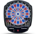 Carromco Zielscheibe Smartness Arcadia 4.0 - elektronische Dartscheibe Profi E-Dartboard, 17 Spiele & 312 Varianten (inkl. Cricket)