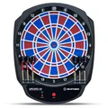 SMARTNESS ELEKTRONIK DARTBOARD ARCADIA 4.0 App unterstützt 2-Loch 41,7x52x3,2cm