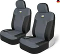 CAT® MeshFlex Autositzbezüge für Autos LKW und SUVs (2er Set) - Grau Au