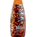 Ed Hardy Butter Me Brown Dark DHA Free Bronzer Streak Free Sunbed Formula 300ml