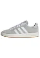 adidas Herren Grand Court Base 00S Shoes, Grey Two/Cloud White/Gum, 40 EU