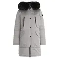 Steppjacke - Grau - 44
