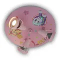 niermann Deckenleuchte Paw Patrol, ohne Leuchtmittel, Strahler Paw Patrol - Pawsitive Pups bunt|rosa