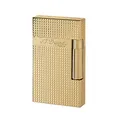 S.T. Dupont Ligne 2 Feuerzeug, Gold, 16284