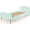 Vipack Kiddy Einzelbett 90x200 cm mint grün - Grün