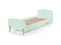 Vipack Einzelbett Kiddy 90x200 cm - Mintgrün