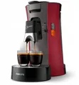 Philips Senseo Kapselkaffeemaschine, 0 bar, rot