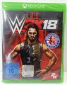 XBox One - WWE 2K18 - Wrestling 2018 + Das Kurt Angle Pack -  NEU NEW