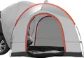 VEVOR Dachzelt Busvorzelt 240 x 240 x 230 cm, Auto Zelt Heckklappe Inkl. Doppelschichtzelt PU2000 mm Dachzelt Autodachzelt Wasserdicht, Geeignet für Camping, Adventure, Risen, Picknick usw.