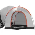 VEVOR Dachzelt Busvorzelt 240 x 240 x 230 cm, Auto Zelt Heckklappe Inkl. Doppelschichtzelt PU2000 mm Dachzelt Autodachzelt Wasserdicht - Grau/Weiß