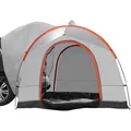 VEVOR Dachzelt Busvorzelt 240 x 240 x 230 cm, Auto Zelt Heckklappe Inkl. Doppelschichtzelt PU2000 mm Dachzelt Autodachzelt Wasserdicht, Geeignet für Camping, Adventure, Risen, Picknick usw.