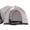 VEVOR LKW-Bettzelt mit Regenschicht und Tragetasche, wasserdichtes Doppellagiges LKW-Zelt für Camping, Unterkunft, Reisen, Outdoor-Aktivitäten