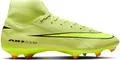 Nike Herren Mercurial Superfly 10 Academy Multi-Ground High-Top Fußballschuhe, Limelight/Volt/Hyper Crimson, 40.5