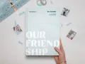 Memories2Make GmbH Memories2Make® Challengebuch für Freundinnen