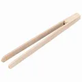 Kesper Grillzange, Holz, Beige, 32 x 6 x 2 cm
