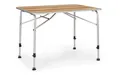 Berger Livenza Campingtisch Größe 2 Hell 100 x 68 cm hellbraun klappbar  B-Ware
