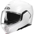 HJC i100 Solid Klapphelm, weiss, Größe M für Männer
