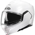 HJC i100 Solid Gr. M Klapphelm System Motorrad Helm weiß
