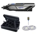 DREMEL Akku-Multifunktionswerkzeug Dremel DREMEL 8240-3-MB (ohne Akku) F0138240KB Multifunktionswerkzeug