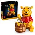 LEGO | Disney Winnie Puuh - Modellbau für Erwachsene zum Ausstellen - mit Honigtopf, Sammler Minifigur & I-Aah Figur - DIY nostalgische Geschenkidee für Fans - 43300