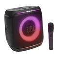 PartyBox Encore 2 100 W Bluetooth Lautsprecher IPX4 Laufzeit bis 15 h (Schwarz)
