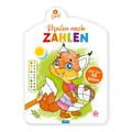 Malen nach Zahlen Malbuch Level 2 für Kinder ab 3 Jahren, TRÖTSCH, mit Stickern