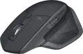 Logitech MX Master 2S, Maus Kabellos, Rechtshänder, Laser, Bluetooth + RF, 1000 DPI, Graphit, 910-005966