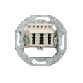 Rutenbeck 10210517 TAE-Anschlussdose 3x6 NFN, UP0, rw