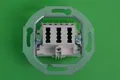 Telefondose TAE-Dose TAE 3x6 NFN UP 10210517 reinweiß Rutenbeck