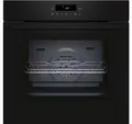 Neff N 30 B2CCJ7BK3 Backofen  Pyrolyse AirFry CircoTherm LED-Display schwarz