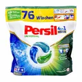 Henkel AG & Co. KGaA Persil 4in1 Discs Universalwaschmittel, Kräftige Wäsche Pods für eine tiefenreine und hygienische Faserpflege, 1 Packung = 76 Waschpods à 17 g P76DU