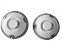 Froli Magnettürhalter, grau, 2er Set