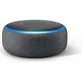 Amazon Echo Dot (3rd Generation) Anthrazit - Schwarz