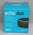 Amazon Echo Dot 3. Generation anthrazit schwarz Alexa intel. Lautsprecher Smart