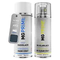 MG PRIME Autolack 2K Spraydosen Set für Mini A93 Horizon Blue Metallic Basislack 2 Komponenten Klarlack Sprühdose