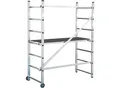 KRAUSE Kleingerüst, Plattform 1,47 x 0,5 m, Arbeitshöhe 3 m