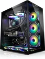 Kiebel Panorama Gaming-PC (Intel Core i9 Intel Core i9-12900KF, RTX 5060, 32 GB RAM, 2000 GB SSD, Wasserkühlung, RGB-Beleuchtung)