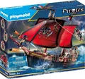 Playmobil Pirates - Totenkopf-Kampfschiff (70411)